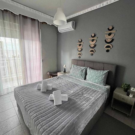Sunset Sea Apartment アレクサンドルポリス エクステリア 写真