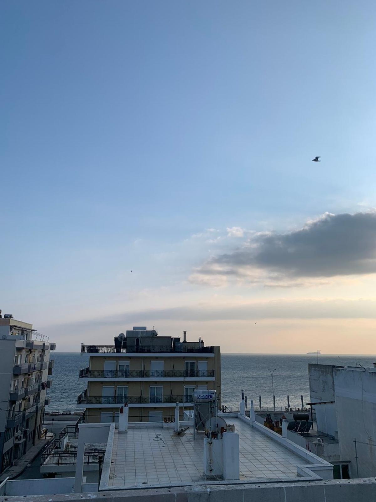 Sunset Sea Apartment アレクサンドルポリス エクステリア 写真