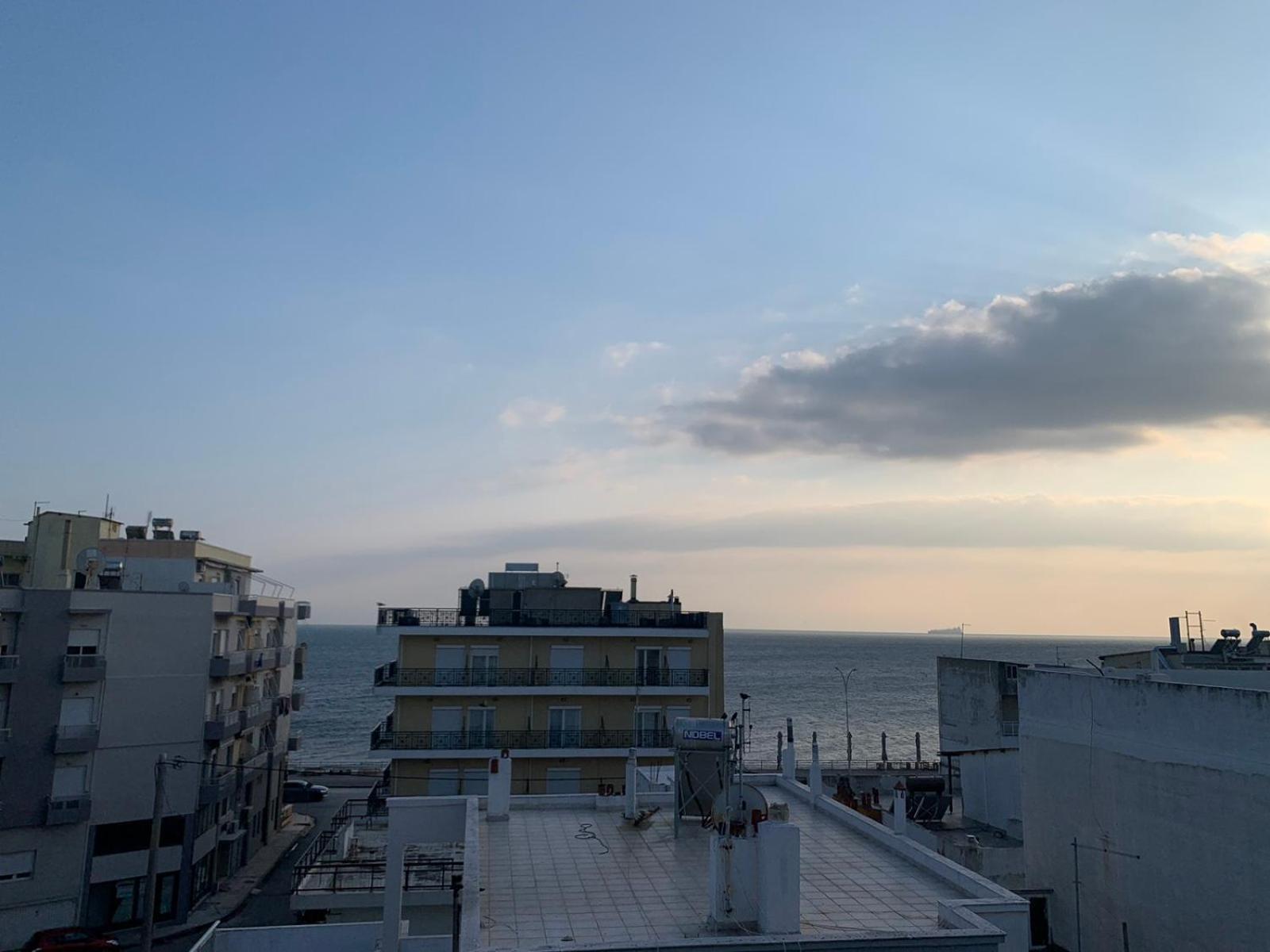 Sunset Sea Apartment アレクサンドルポリス エクステリア 写真