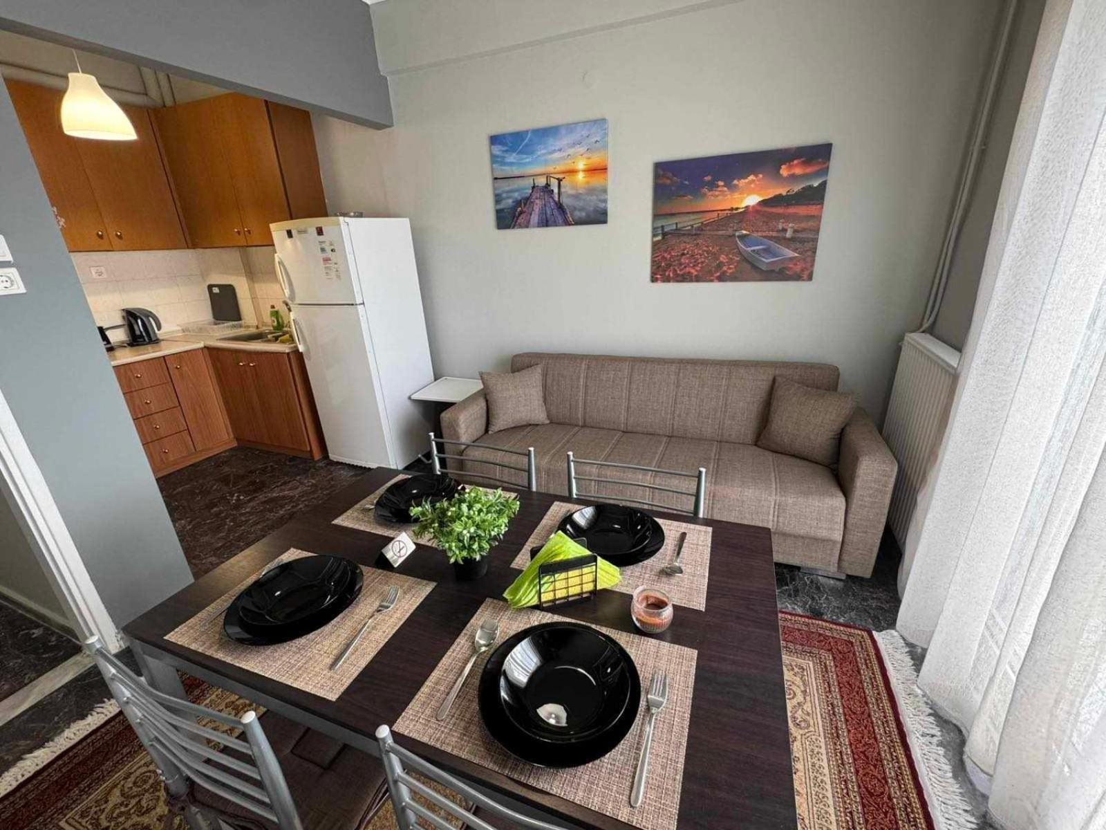 Sunset Sea Apartment アレクサンドルポリス エクステリア 写真