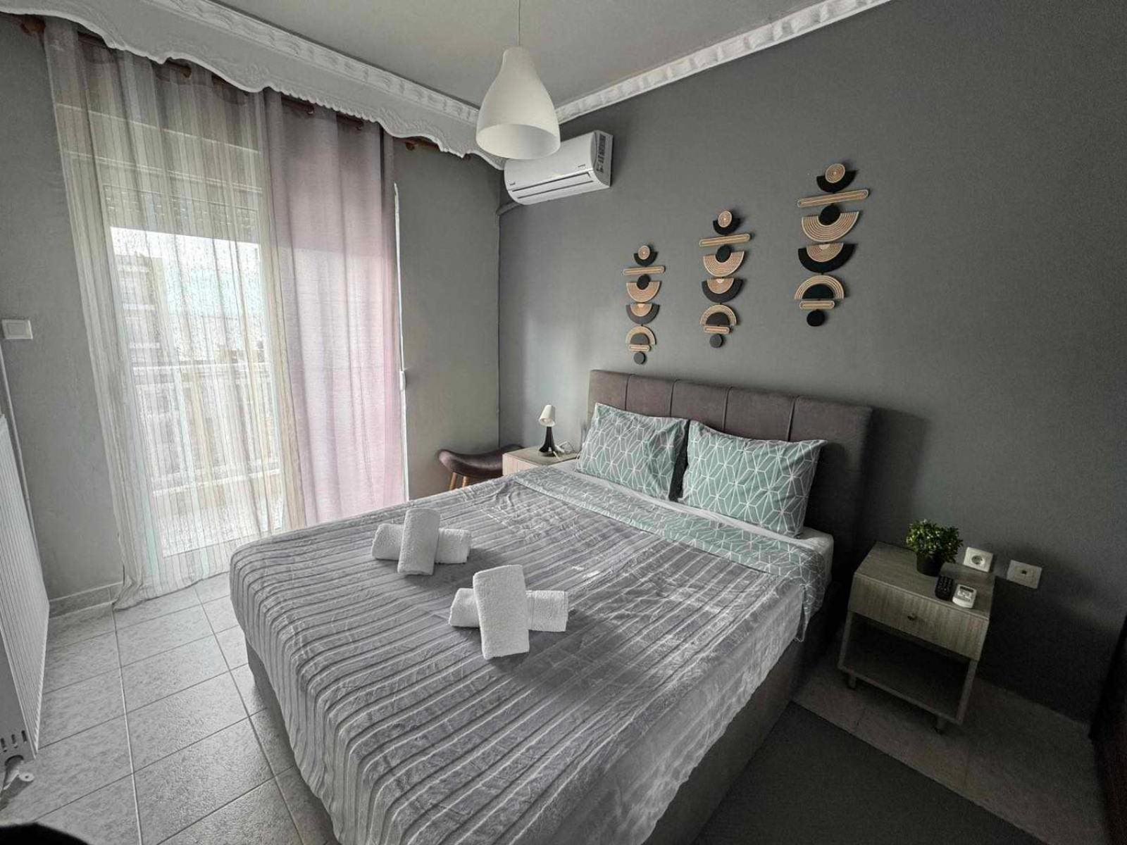 Sunset Sea Apartment アレクサンドルポリス エクステリア 写真